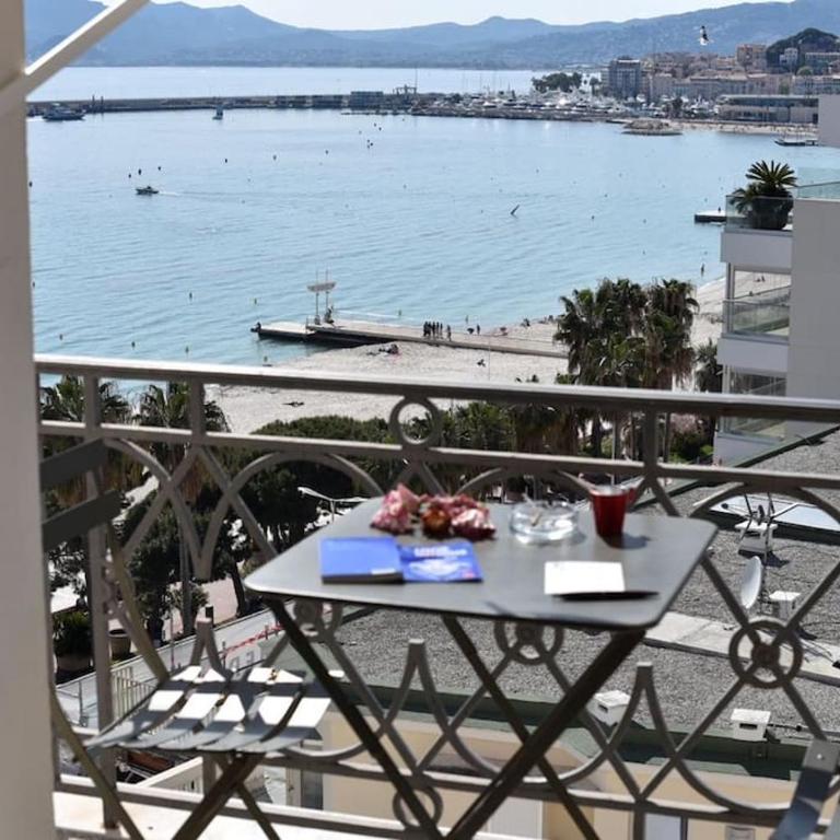 Palais Miramar - Suite & G17 - Vue Mer - Croisette Emplacement Unique -20 Plage - WIFI - Clim - Apartamento de 1 dormitorio - 6