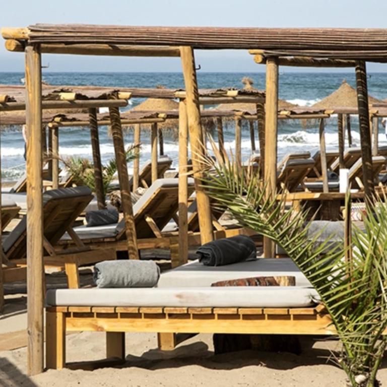 Honeymoon Corner Suite, sun-all-day terrace on the best beach of Marbella - Studio Apartment with Sea View - 38