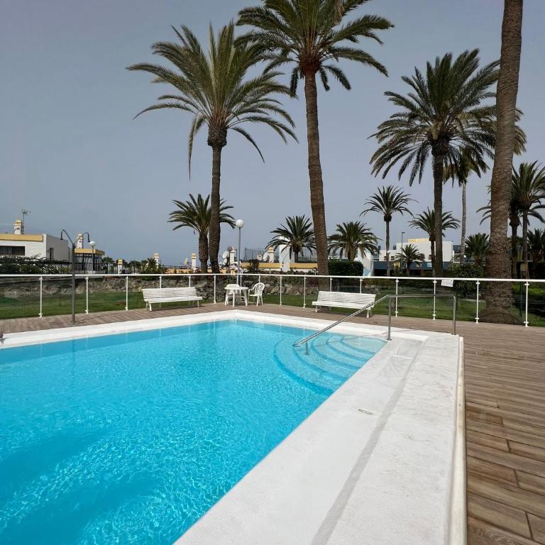 San Agustin apartments , close to the BEACH, with pool! - One-Bedroom Apartment - 8