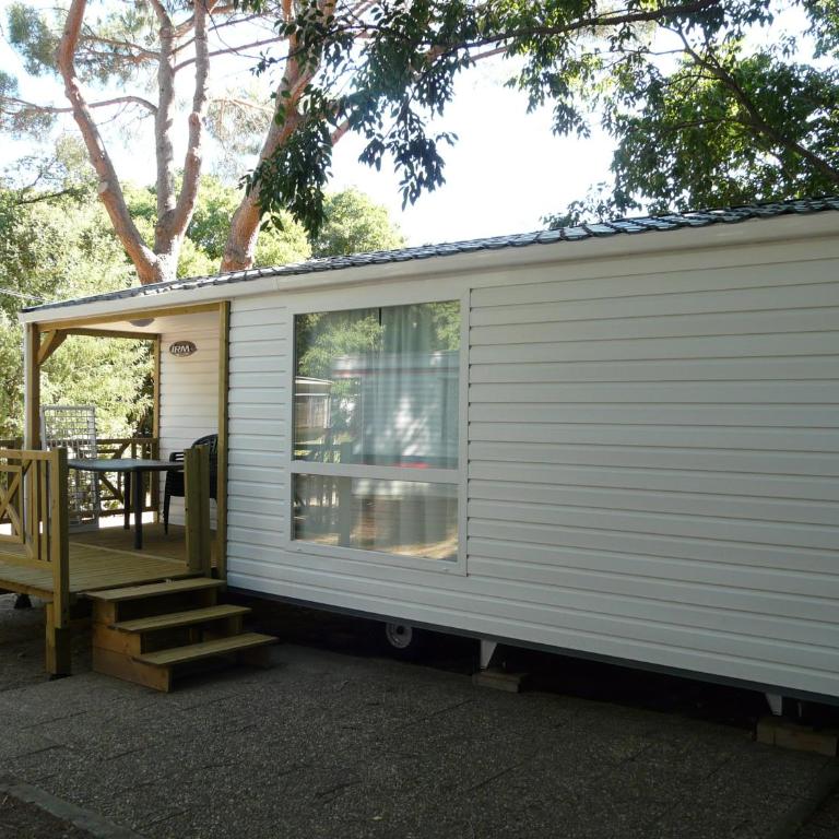 Camping le Rancho - Mobile Home Supérieur Climatisé - 6