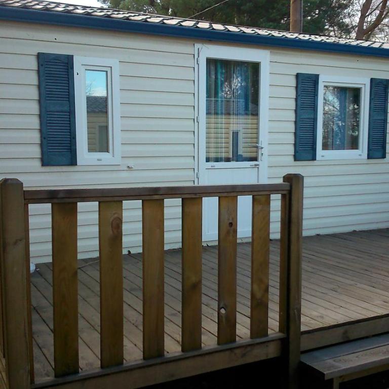 Camping le Rancho - Mobile Home Supérieur Climatisé - 2