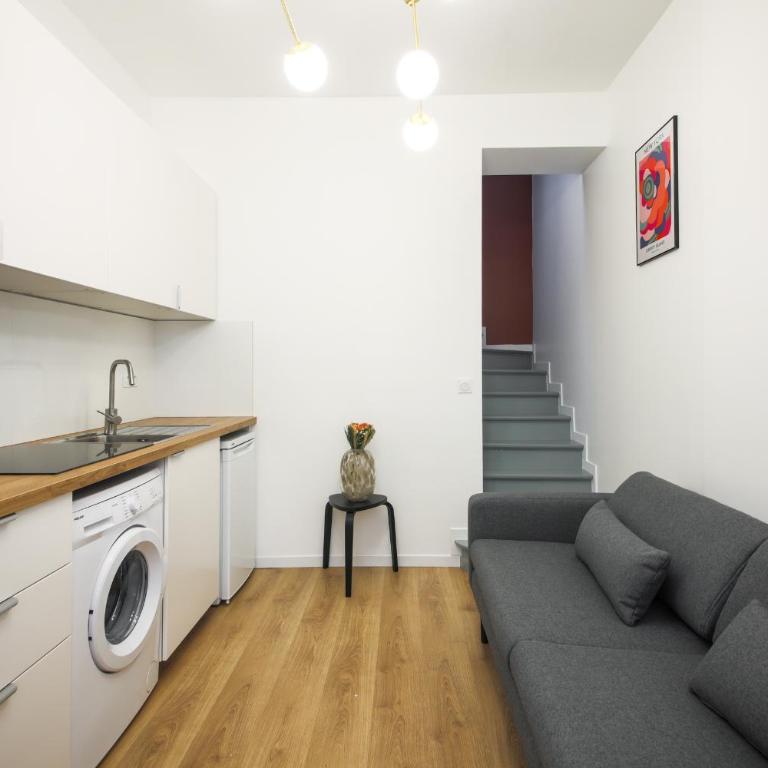 4#Duplex 2 Pers#Paris 15#Commerce#AC - Apartment mit 1 Schlafzimmer - 1