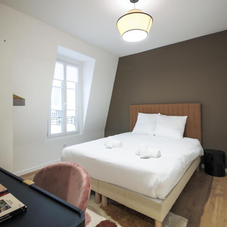 4#Duplex 2 Pers#Paris 15#Commerce#AC - Apartment mit 1 Schlafzimmer - 8