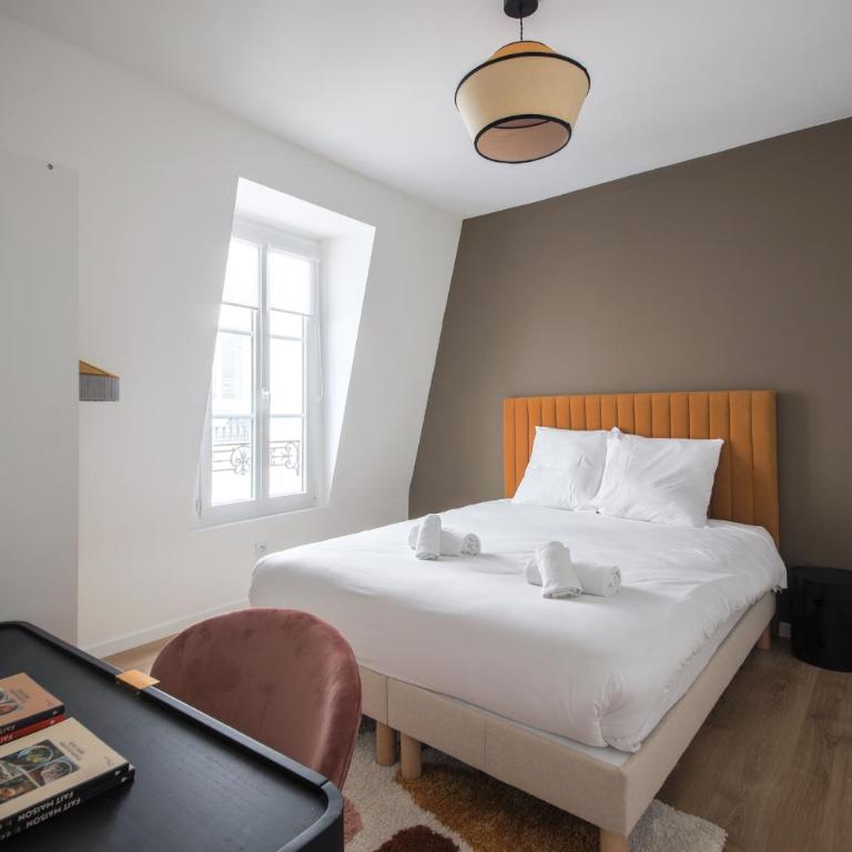 4#Duplex 2 Pers#Paris 15#Commerce#AC - Apartment mit 1 Schlafzimmer - 9