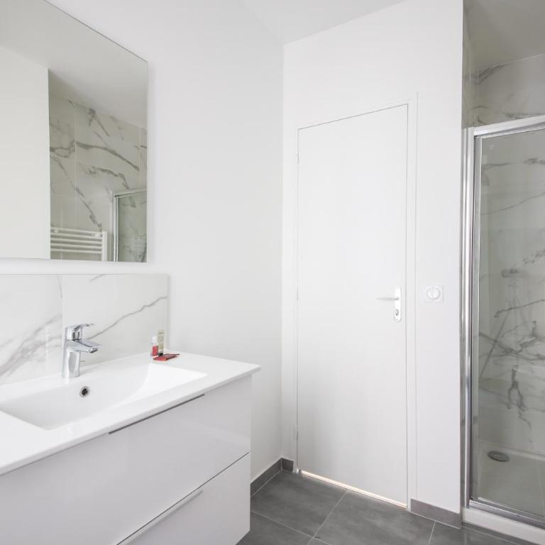 4#Duplex 2 Pers#Paris 15#Commerce#AC - Apartment mit 1 Schlafzimmer - 15
