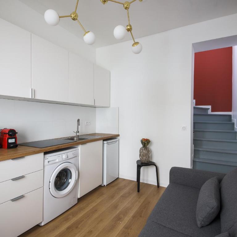 4#Duplex 2 Pers#Paris 15#Commerce#AC - Apartment mit 1 Schlafzimmer - 3