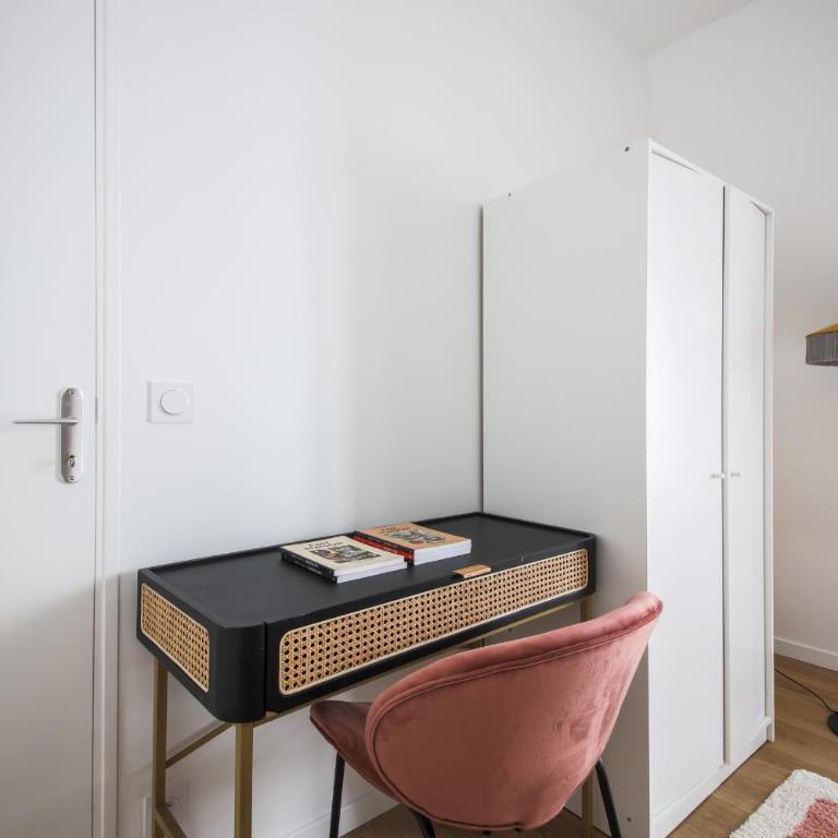 4#Duplex 2 Pers#Paris 15#Commerce#AC - Apartment mit 1 Schlafzimmer - 13