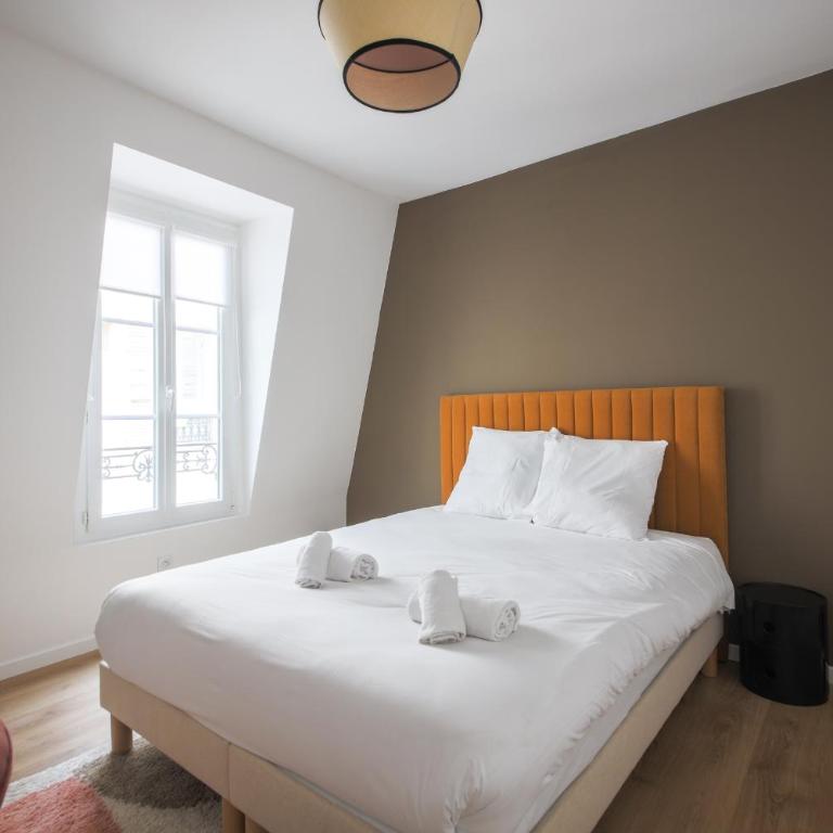 4#Duplex 2 Pers#Paris 15#Commerce#AC - Apartment mit 1 Schlafzimmer - 12