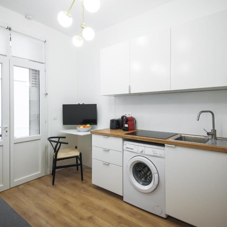 4#Duplex 2 Pers#Paris 15#Commerce#AC - Apartment mit 1 Schlafzimmer - 7