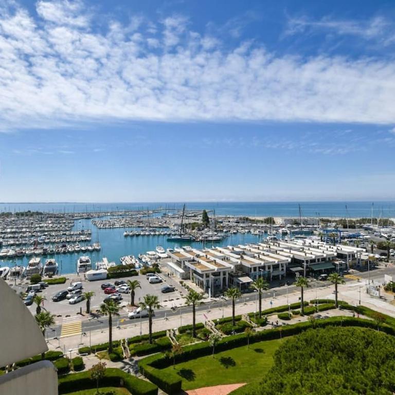 Le seventies - Vue Port - parking privé - étage élevé - Pyramide - Apartamento de 1 dormitorio - 10