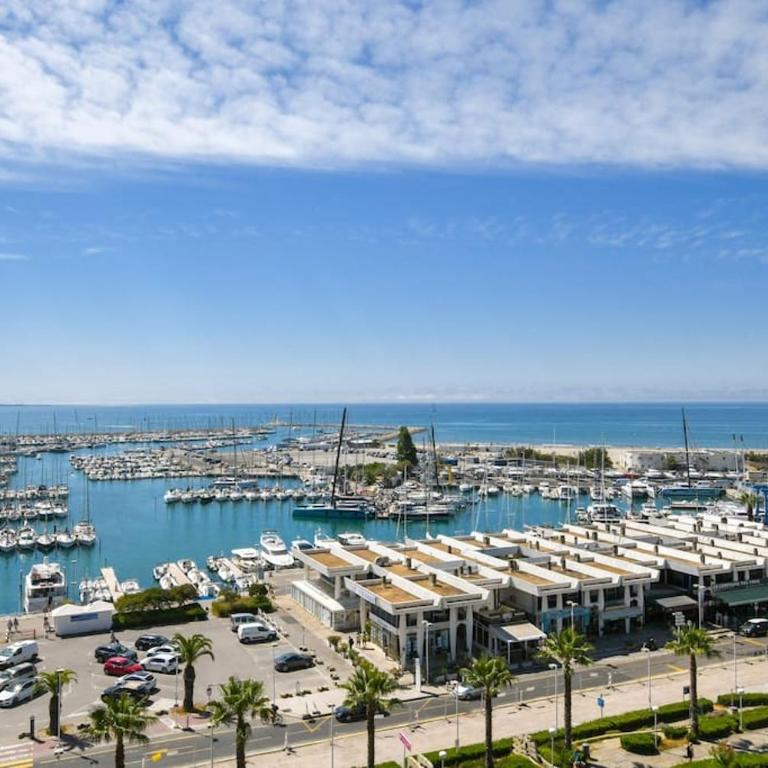Le seventies - Vue Port - parking privé - étage élevé - Pyramide - Apartamento de 1 dormitorio - 12