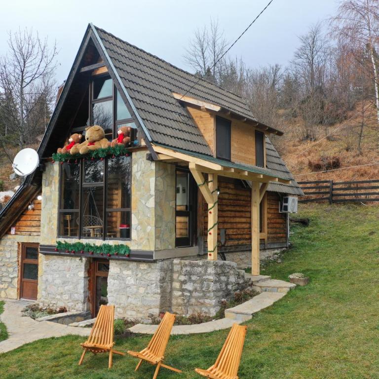 Planinska Koliba ABA-TARA - Koliba sa 2 Spavaće Sobe - 34