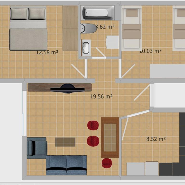 FRAMANTIS App No 6 - Apartamento de 2 dormitorios - 16