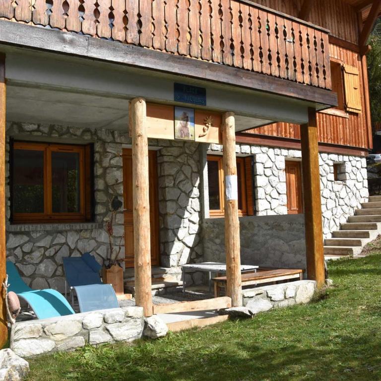 Agréable rez de jardin dans chalet avec animaux admis, pour 3 personnes - FR-1-464-183 - Appartement 2 Chambres - 2