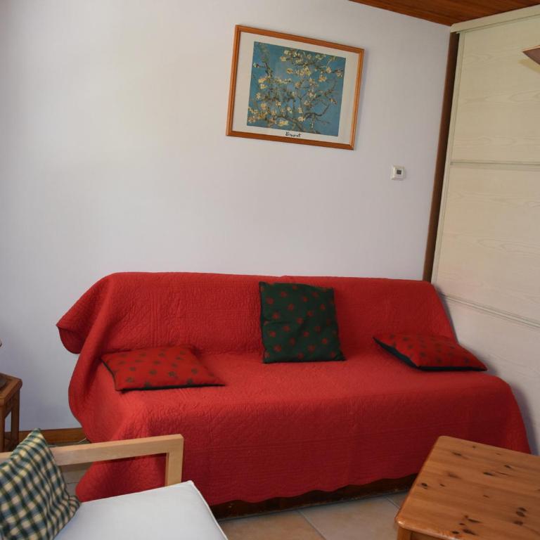 Agréable rez de jardin dans chalet avec animaux admis, pour 3 personnes - FR-1-464-183 - Appartement 2 Chambres - 5