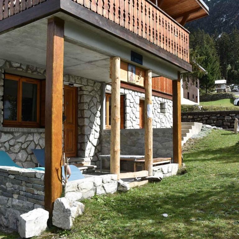 Agréable rez de jardin dans chalet avec animaux admis, pour 3 personnes - FR-1-464-183 - Appartement 2 Chambres - 8