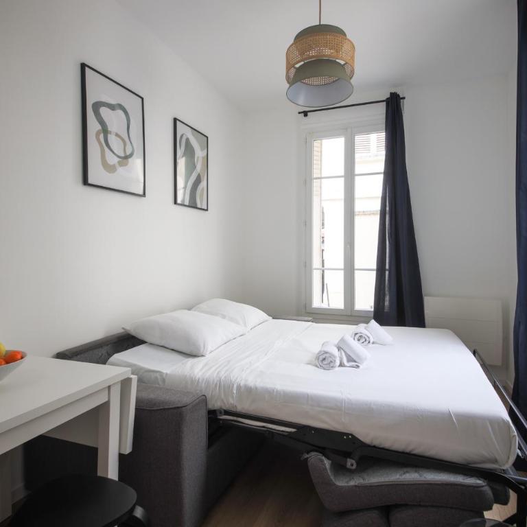 5#Studio 2Pers#Paris 15#Commerce#AC - Estudio - 3