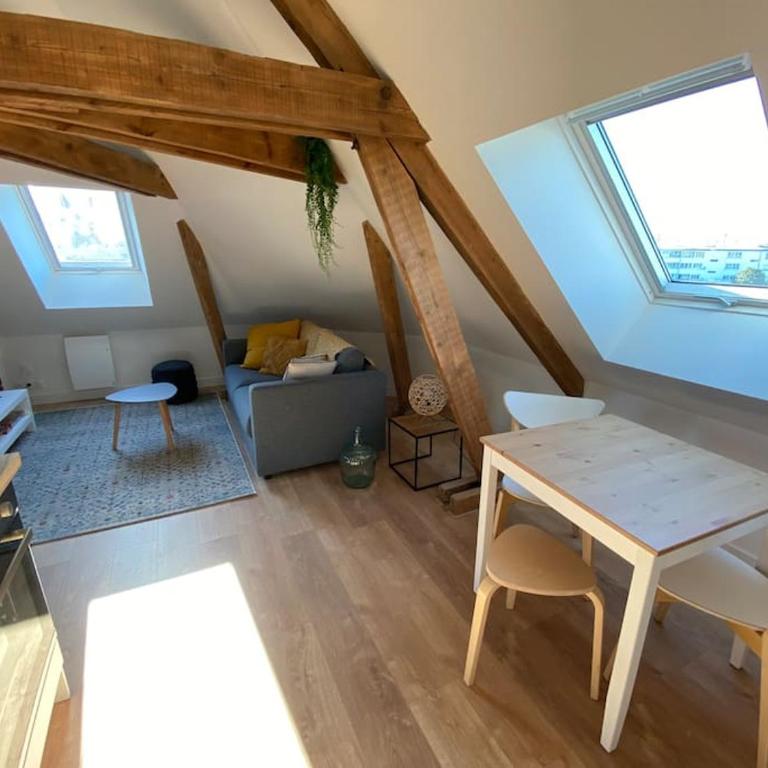 Chez Mathilde Studio Calais Nord Citadelle - Appartement 1 Chambre - 5