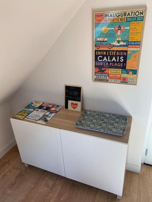 Chez Mathilde Studio Calais Nord Citadelle - Appartement 1 Chambre - 9