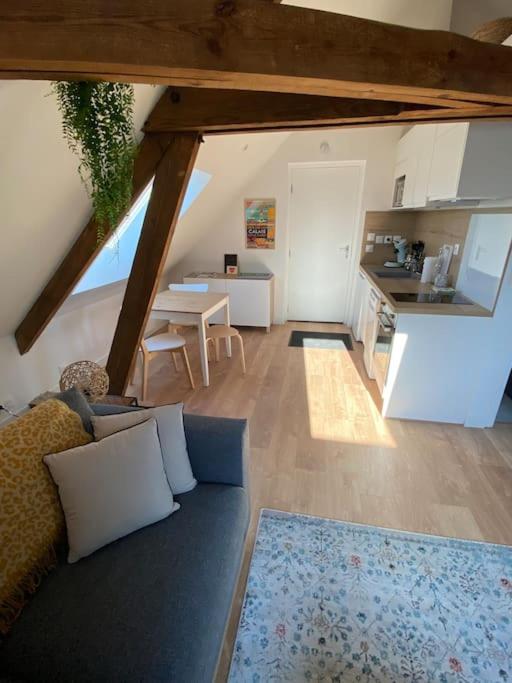Chez Mathilde Studio Calais Nord Citadelle - Appartement 1 Chambre - 12