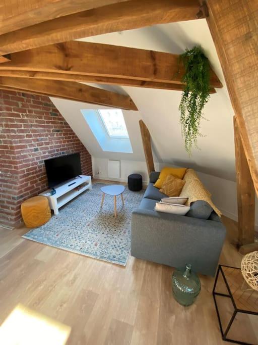 Chez Mathilde Studio Calais Nord Citadelle - Appartement 1 Chambre - 23