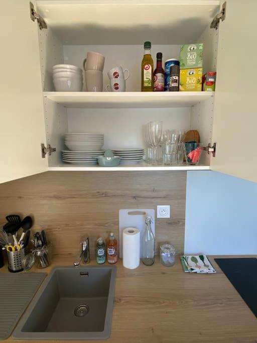 Chez Mathilde Studio Calais Nord Citadelle - Appartement 1 Chambre - 26
