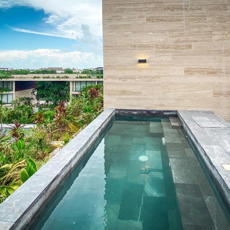 Mistiq Tulum - Apartamento con vistas a la piscina - 4