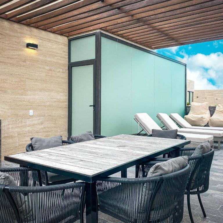 Mistiq Tulum - Apartamento con vistas a la piscina - 5