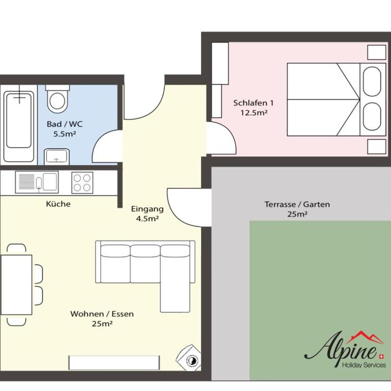 Chalet Alpina - Superior Apartment - 15