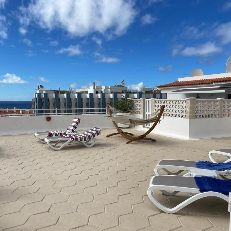Luxury Diamond - Ocean view, Big terraces, Air Con, Wifi - Apartamento de 1 dormitorio - 39