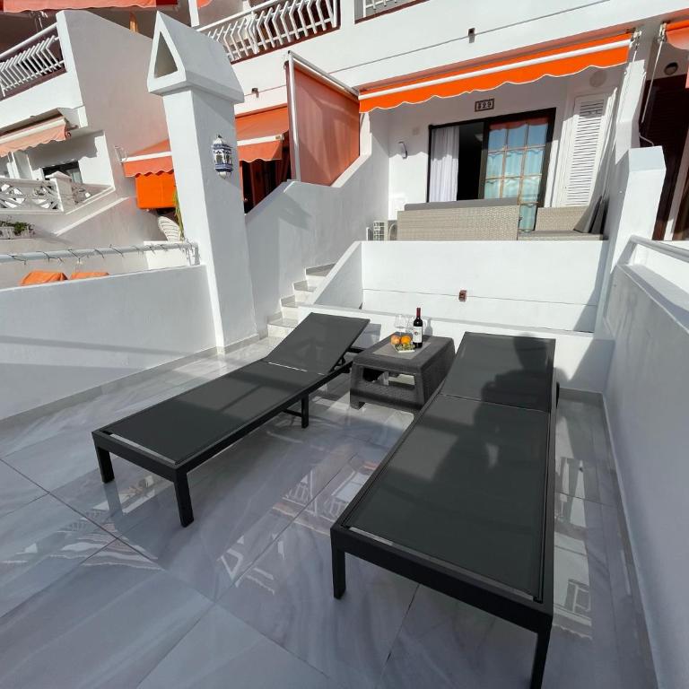 Luxury Diamond - Ocean view, Big terraces, Air Con, Wifi - Apartamento de 1 dormitorio - 34