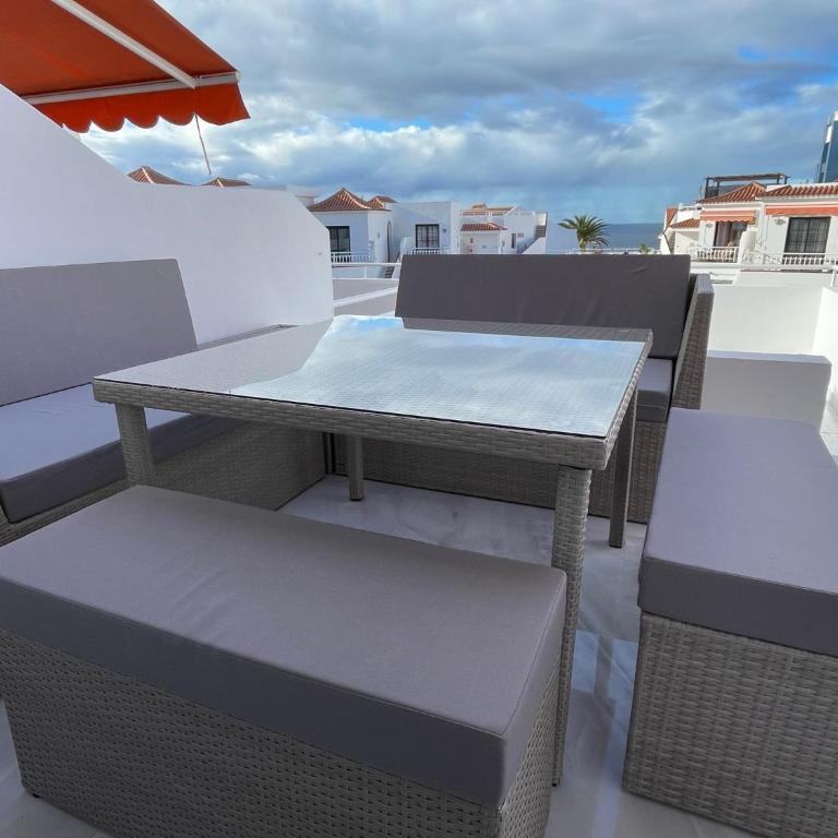 Luxury Diamond - Ocean view, Big terraces, Air Con, Wifi - Apartamento de 1 dormitorio - 31