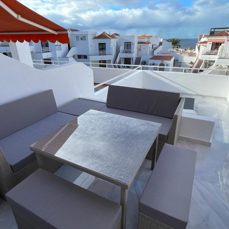 Luxury Diamond - Ocean view, Big terraces, Air Con, Wifi - Apartamento de 1 dormitorio - 27