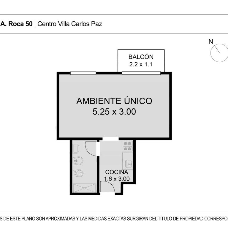 DEPARTAMENTO ROCA - Apartamento de 1 dormitorio - 15