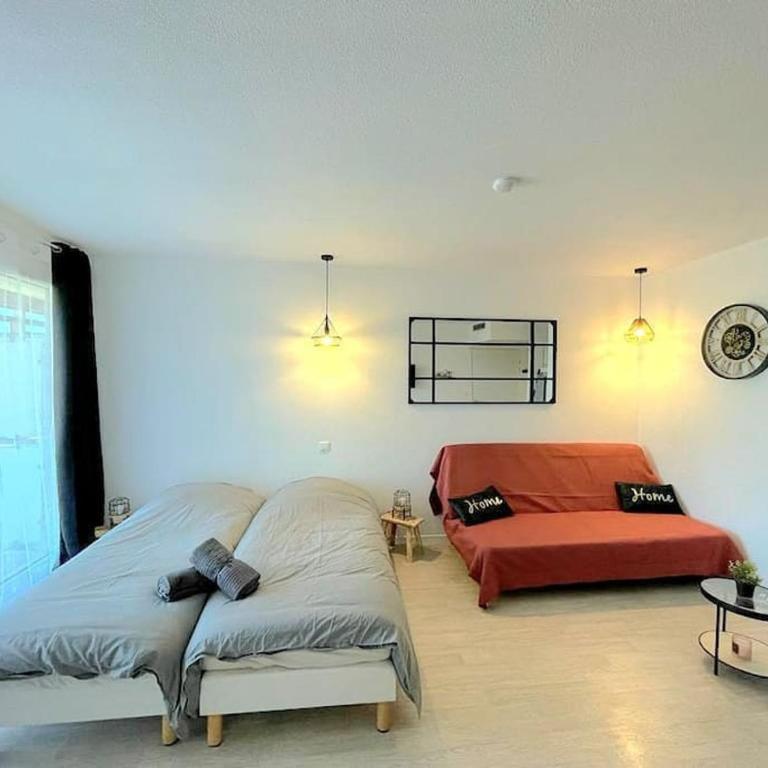 Studio & Balcon - Clim - Gare - Apartment mit 1 Schlafzimmer - 3