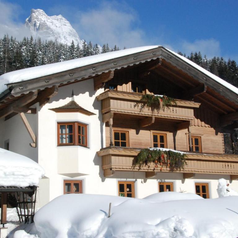 Ferienhaus Niedermoser - Apartment mit 2 Schlafzimmern - 2