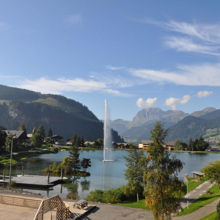 Châtel: Appartement près des pistes, parking inclus - FR-1-693-11 - Apartamento - 3