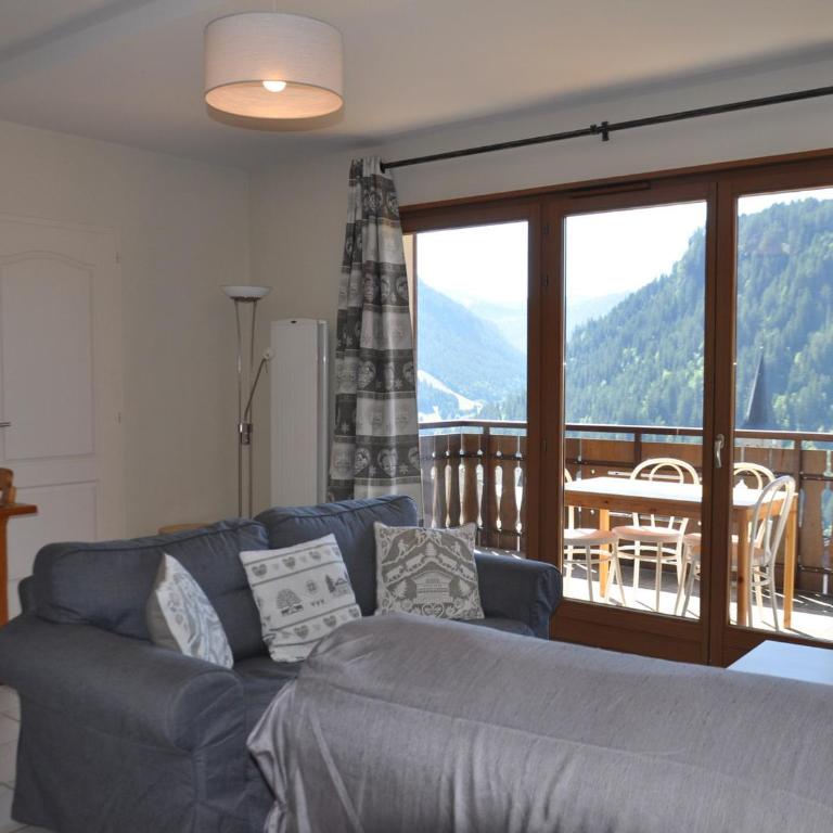 Appartement lumineux 2 chambres, proche télécabine, centre-ville Châtel - FR-1-693-31 - Appartement - 2