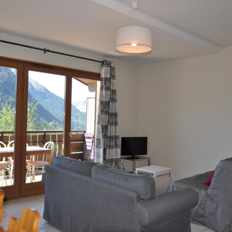 Appartement lumineux 2 chambres, proche télécabine, centre-ville Châtel - FR-1-693-31 - Appartement - 4