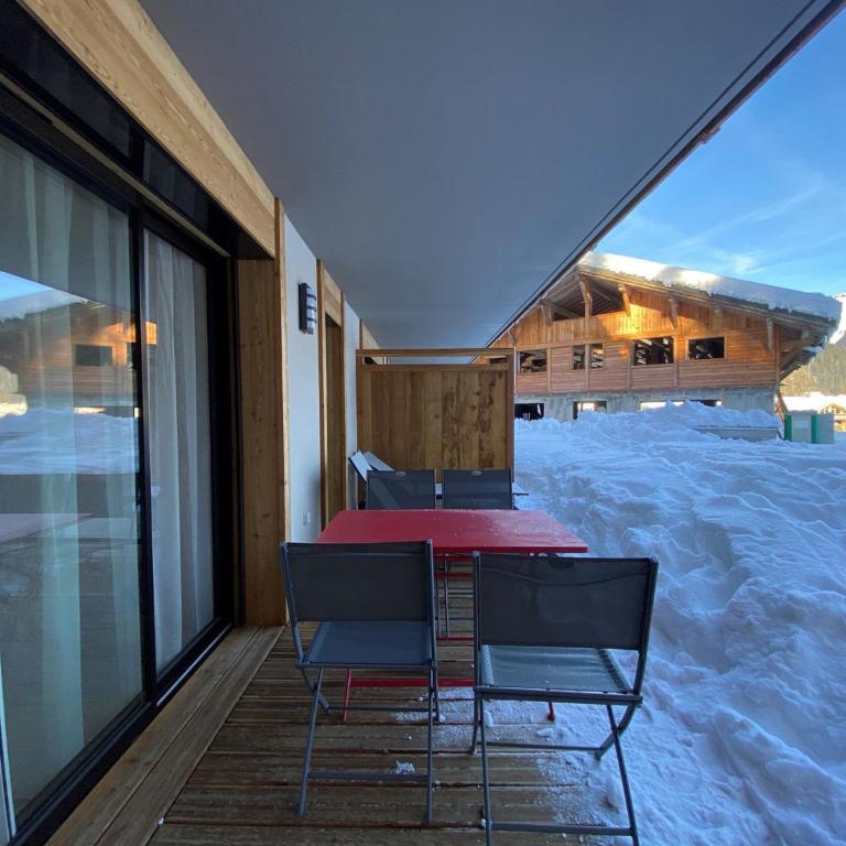 Appartement lumineux et contemporain avec parking privé, proche télécabine du Linga - FR-1-693-48 - Appartement - 7