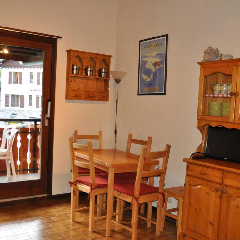 Adorable studio mezzanine, proche télésièges, parking privé - FR-1-693-16 - Appartement - 1
