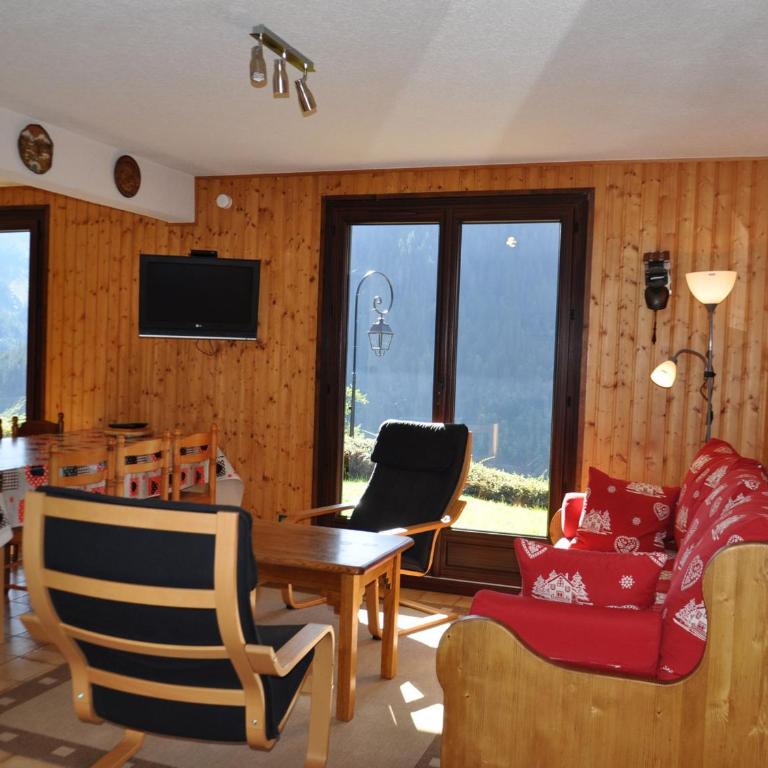 Spacieux appartement à Châtel avec terrasse ensoleillée - FR-1-693-22 - Apartamento - 1