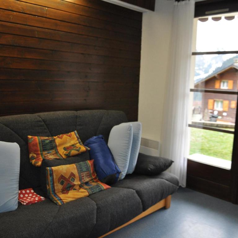 Appartement avec terrasse, casier à skis et parking couvert - FR-1-693-25 - Appartement - 6