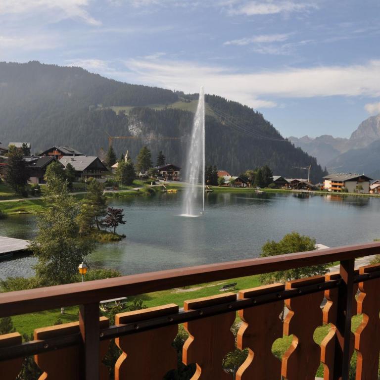 Appartement confortable à Châtel, proche des télésièges, avec Wi-Fi - FR-1-693-49 - Appartement - 11