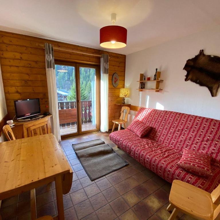Appartement calme à Châtel avec parking privé, proche centre - FR-1-693-53 - Appartement - 1