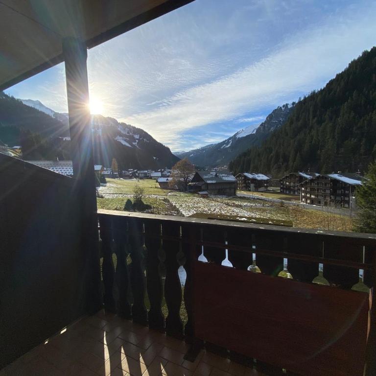 Appartement calme à Châtel avec parking privé, proche centre - FR-1-693-53 - Appartement - 10