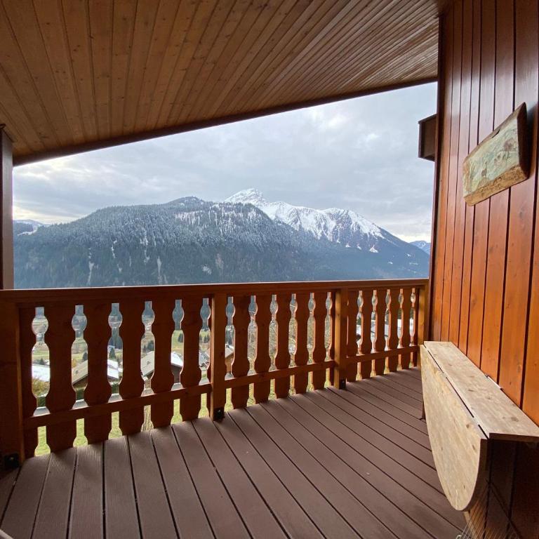 Appartement avec balcon, proche de Petit-Châtel, avec WIFI - FR-1-693-68 - Appartement - 5