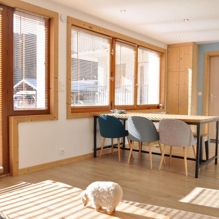 Appartement cosy avec terrasse au calme, parking privé - Appartement 2 Chambres - 2