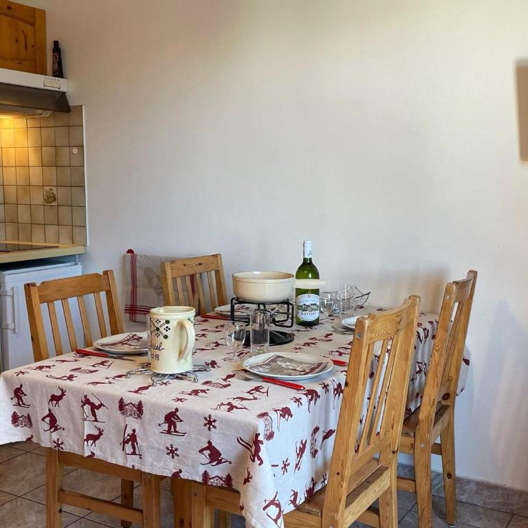 Studio confortable au centre de Châtel avec parking - FR-1-693-66 - Studio - 2