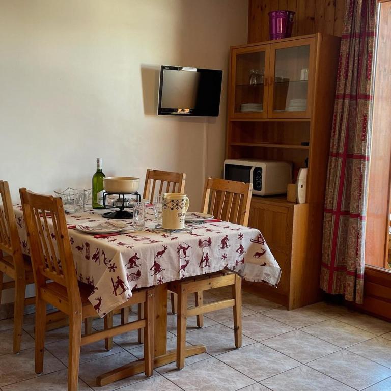 Studio confortable au centre de Châtel avec parking - FR-1-693-66 - Studio - 1